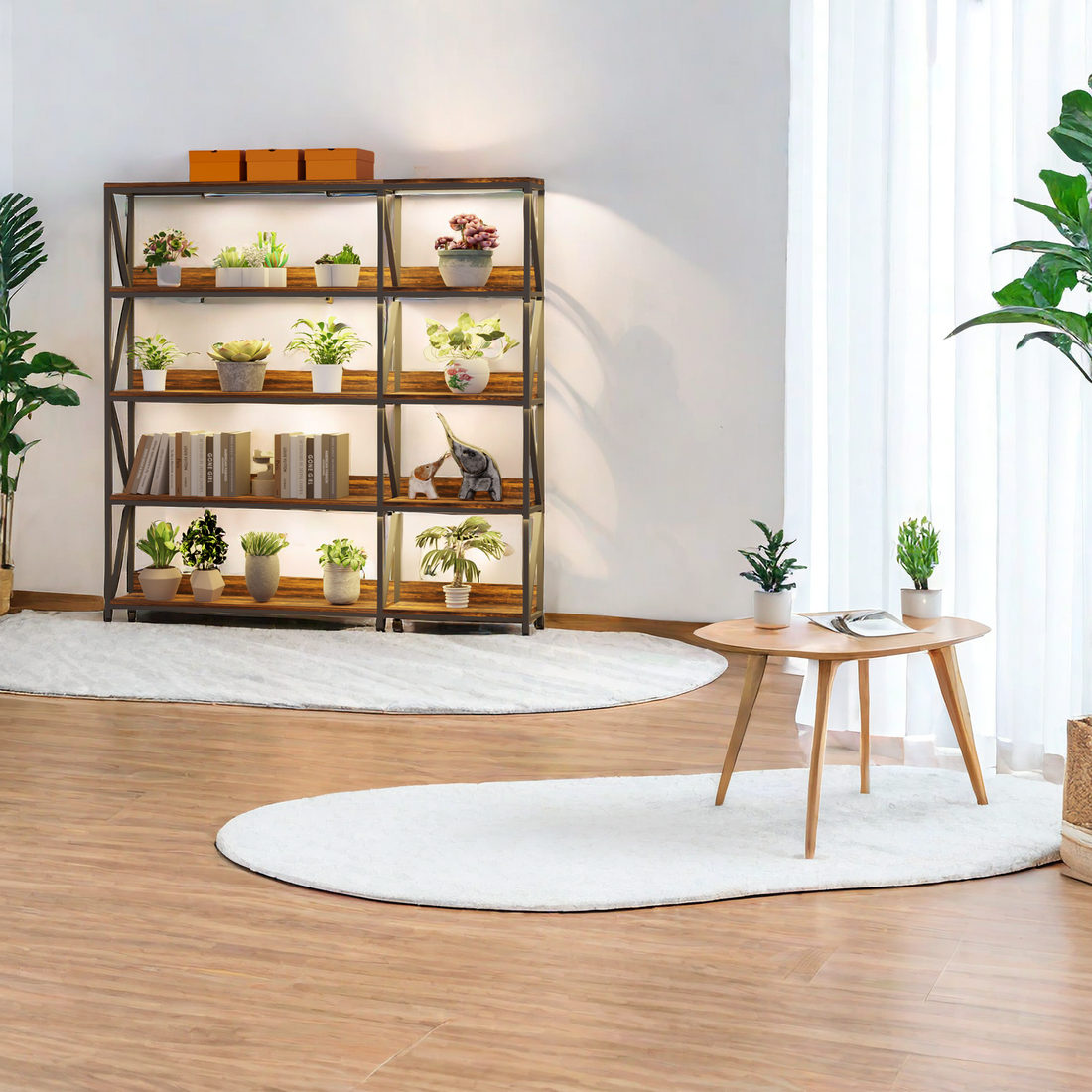 Maximizing Corner Space😘: The Multi-Functional Design of the CHIESMA Corner Bookshelf🎉