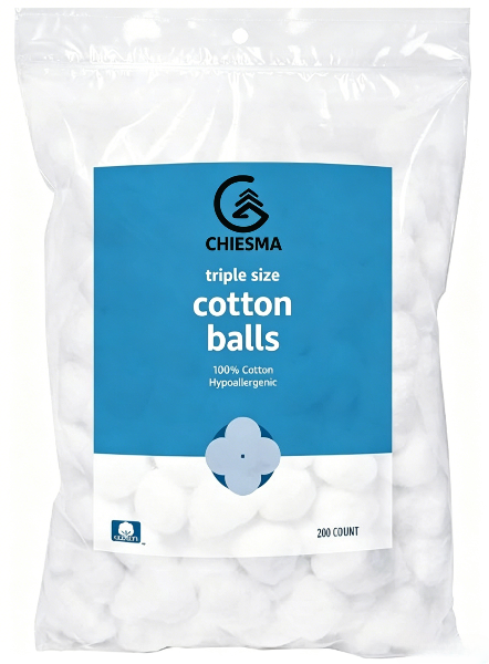 CHIESMA Cotton Lint-Free Cleaning Wipes Soft Absorbent for Glass Electronics Kitchen Countertops All Surfaces