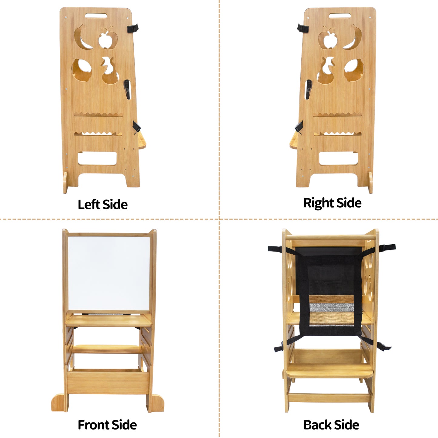 CHIESMA Adjustable Height Learning Tower