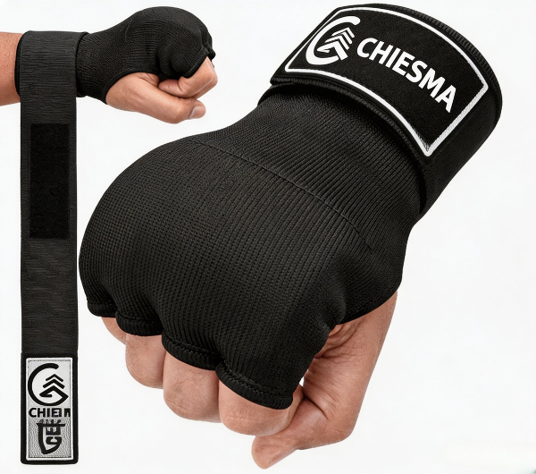 CHIESMA Elastic Breathable MMA Boxing Hand Wraps 4m Length Wrist Support for Boxing Kickboxing Muay Thai Training