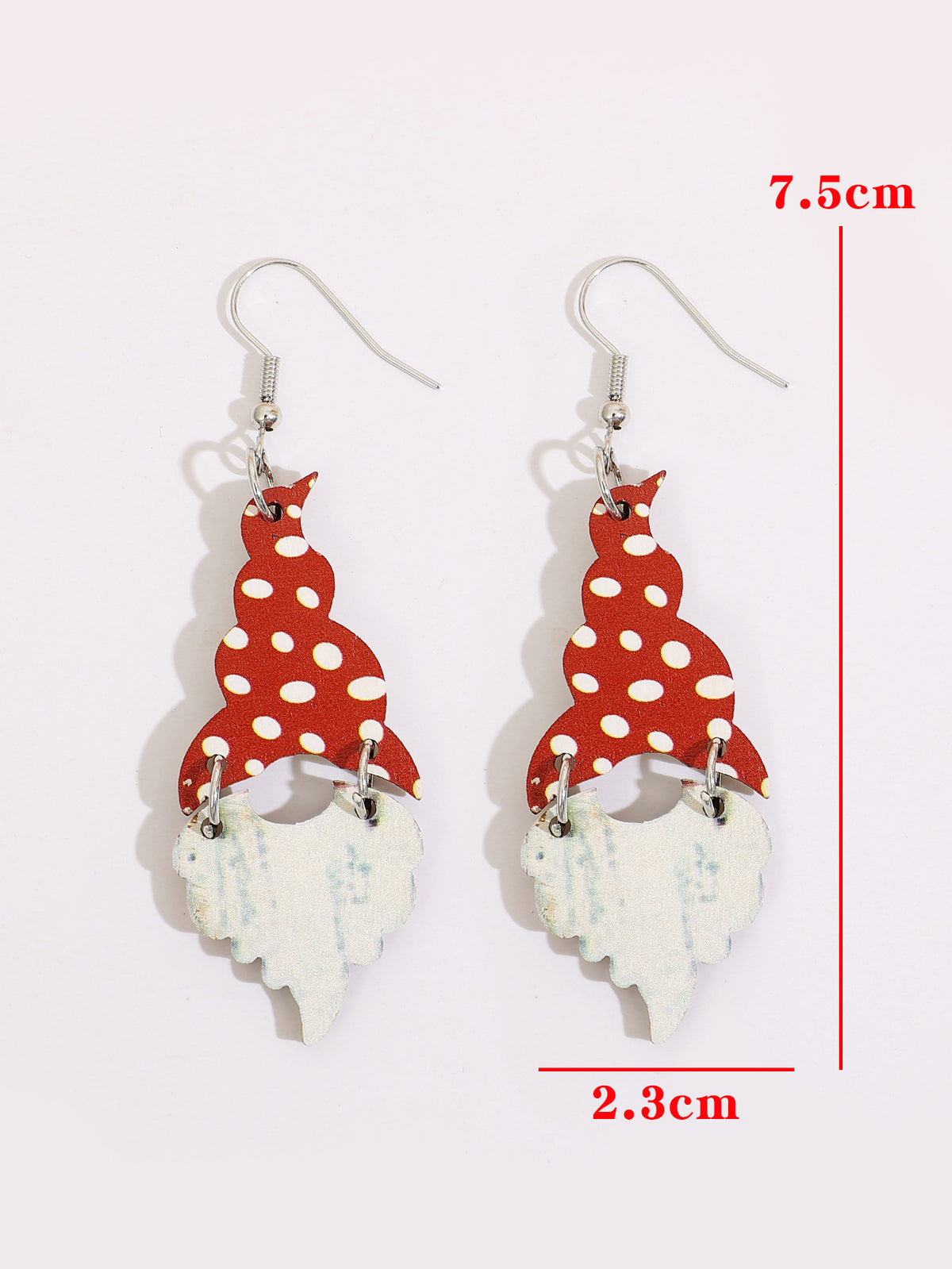 Simple Bohemian Christmas Earrings