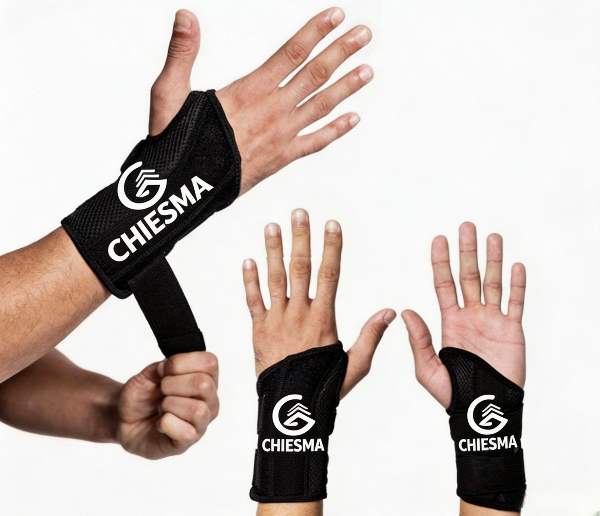CHIESMA Impact Resistant Skateboarding Wrist Guards Protective Gear for Skateboarding Snowboarding Roller Skating