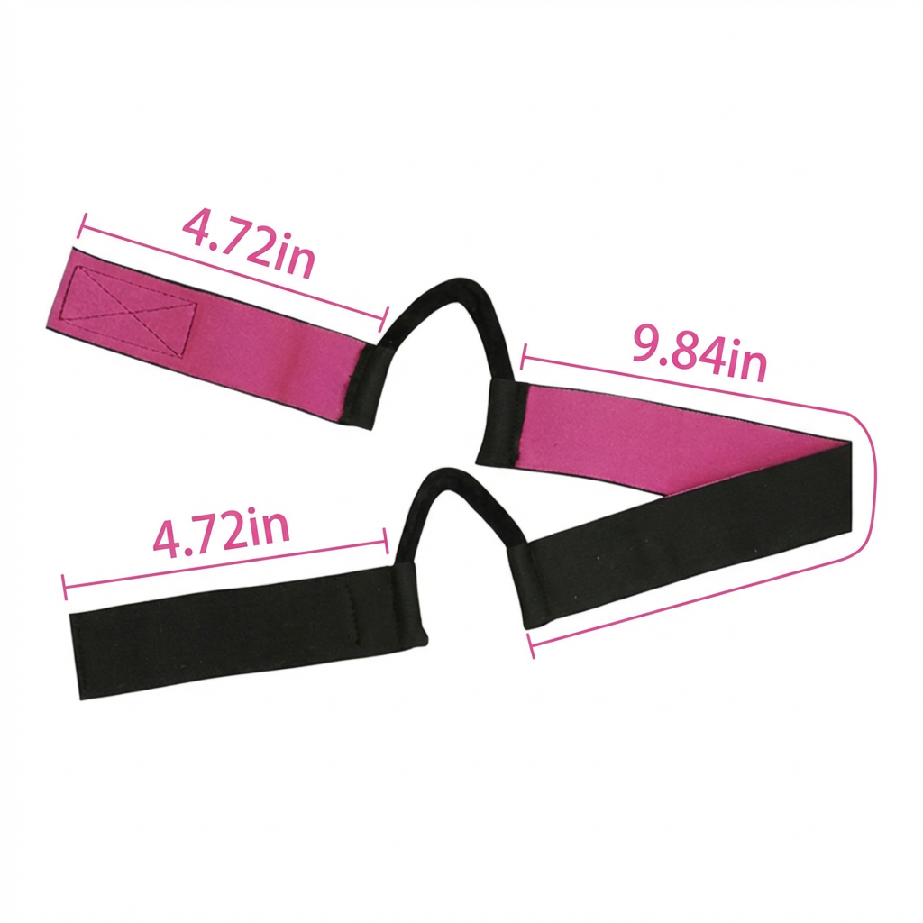 CHIESMA 2-Pack Lace Melting Band for Wig – Adjustable Elastic Headband with Ear Protection & Bow Design – Non-Slip Edge Laying Band for Lace Frontal Wigs