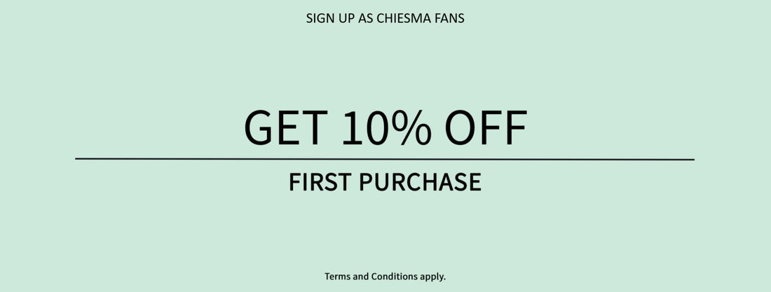 10% Off Offer for First-Time Customers!