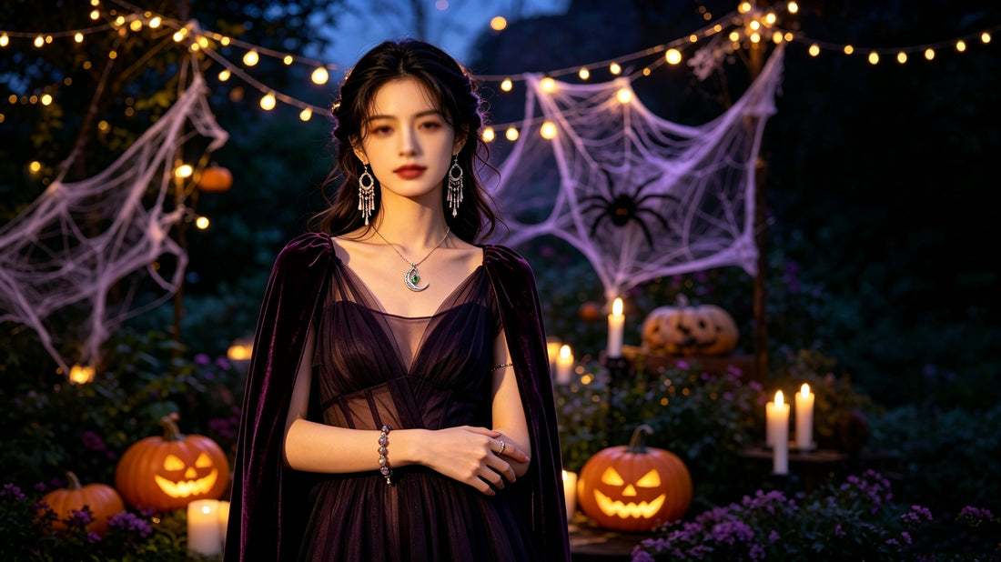 Boho Halloween Magic: Elevate Your Spooky Look With Chiesma’s Bohemian Jewelry