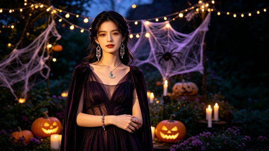 Boho Halloween Magic: Elevate Your Spooky Look With Chiesma’s Bohemian Jewelry