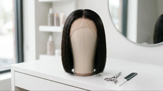 How to Shorten a Wig: How to Cut a Lace Front Bob Wig