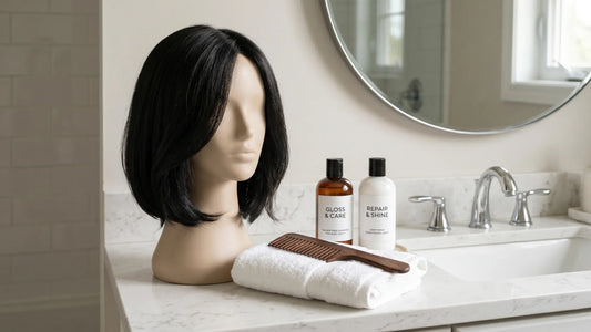How to Wash a Human Hair Wig: Easy Care Tips for Soft, Long-Lasting Bob Wigs