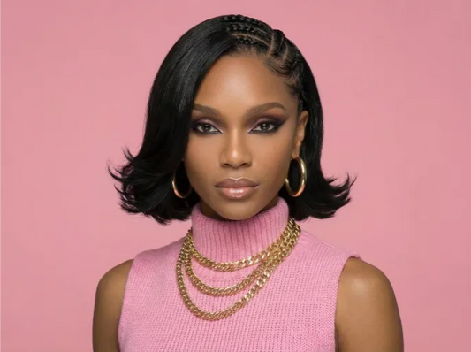 Tyla Bob Hairstyle: How to Get the Look with a Glueless HD Lace Human Hair Wig?