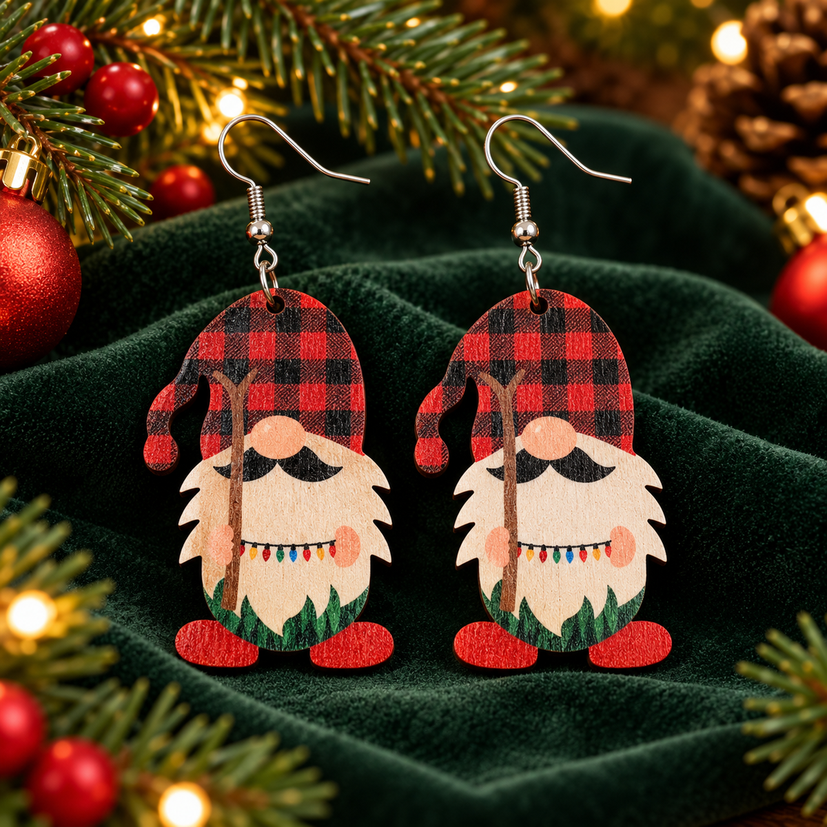 Santa Claus Party Earrings