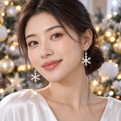 Christmas Gift - Snowflake Creative Earrings