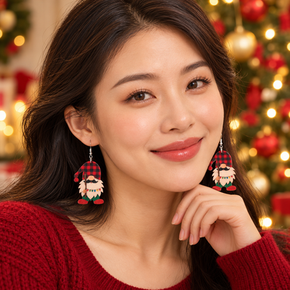 Santa Claus Party Earrings