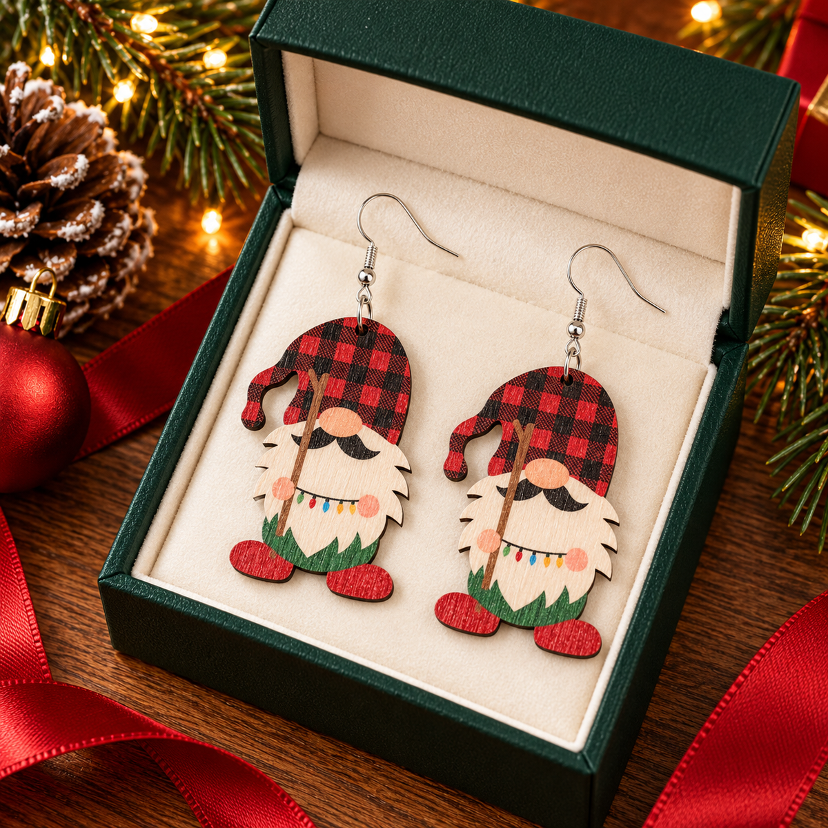 Santa Claus Party Earrings