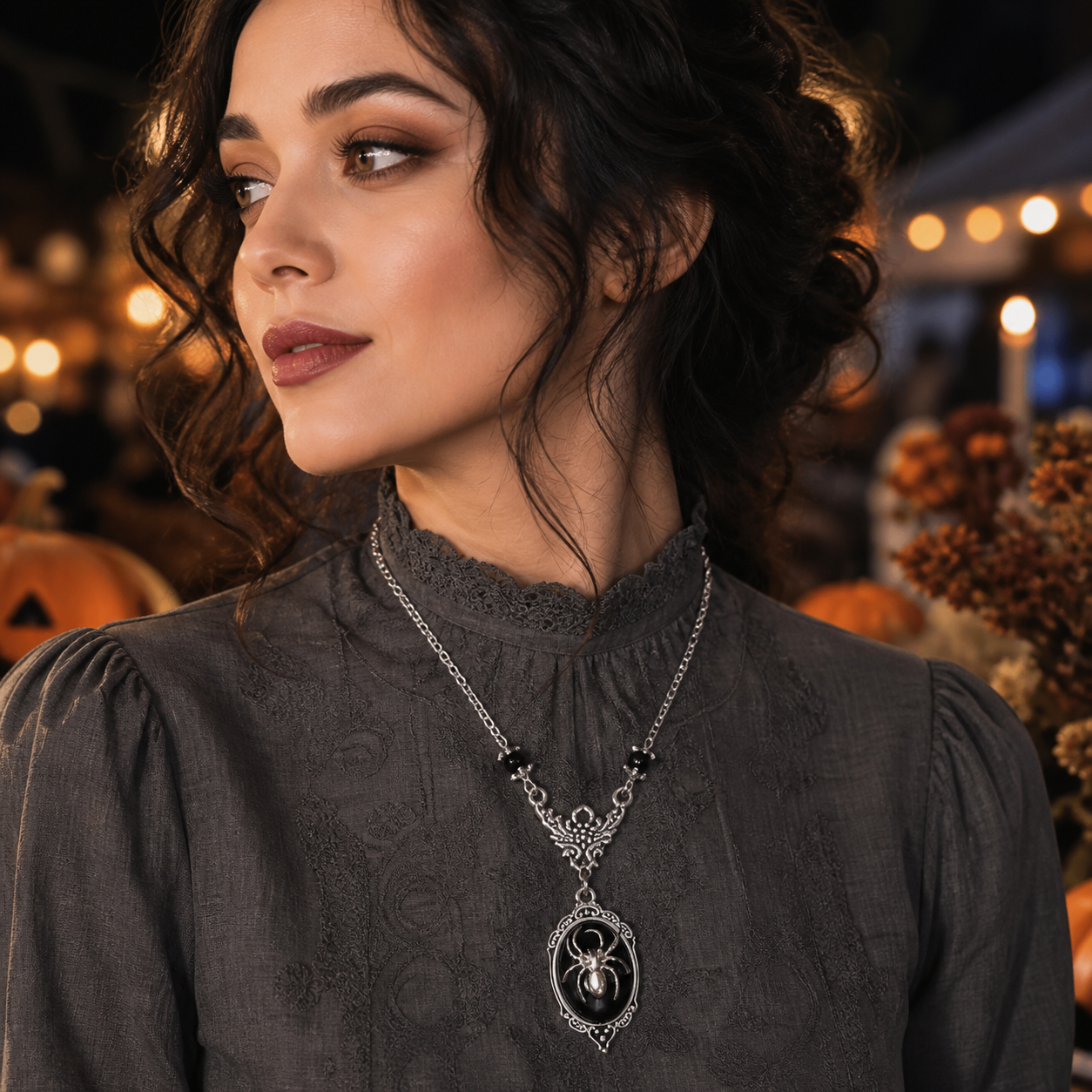 Halloween-themed Personalized Jewelry