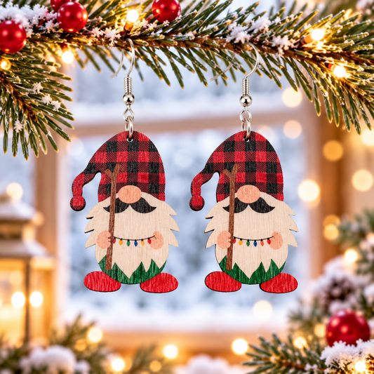 Santa Claus Party Earrings