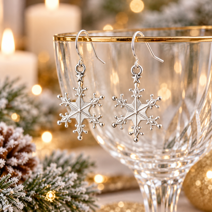 Christmas Gift - Snowflake Creative Earrings