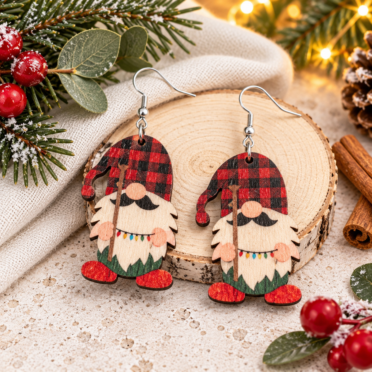 Santa Claus Party Earrings
