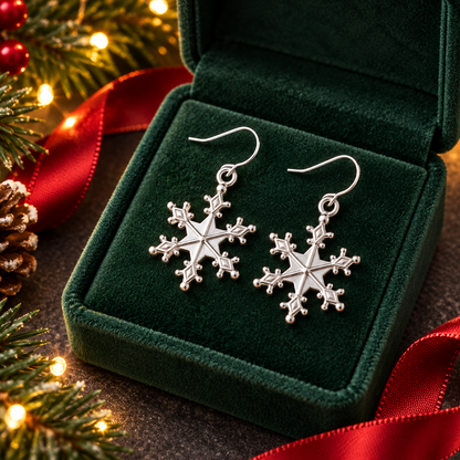 Christmas Gift - Snowflake Creative Earrings