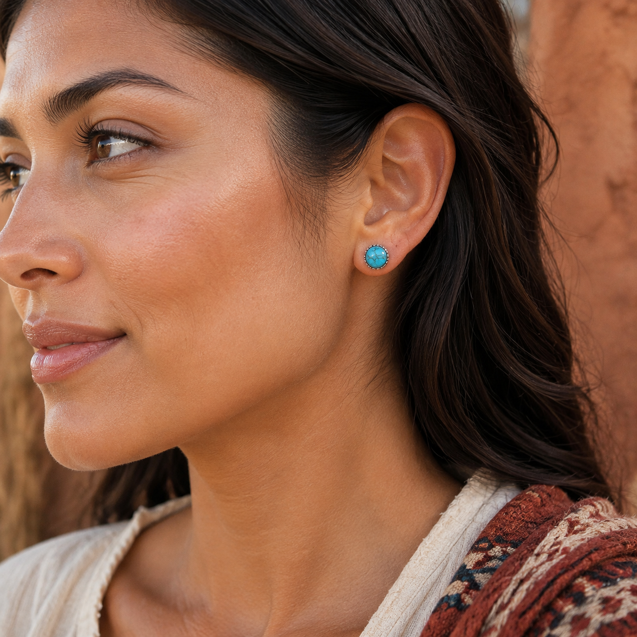 Bohemian Earrings Set of Three