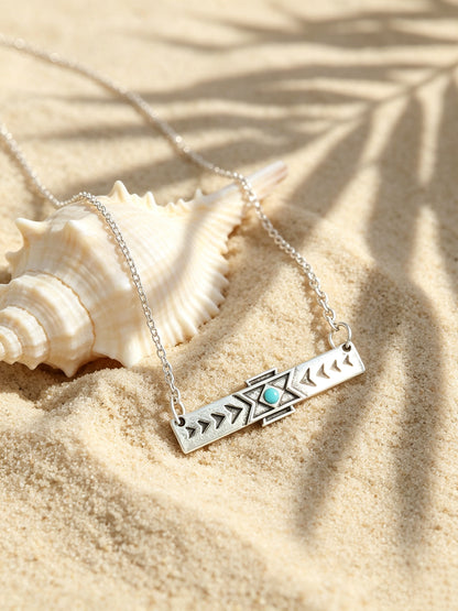 Single Arrow Pendant Necklace