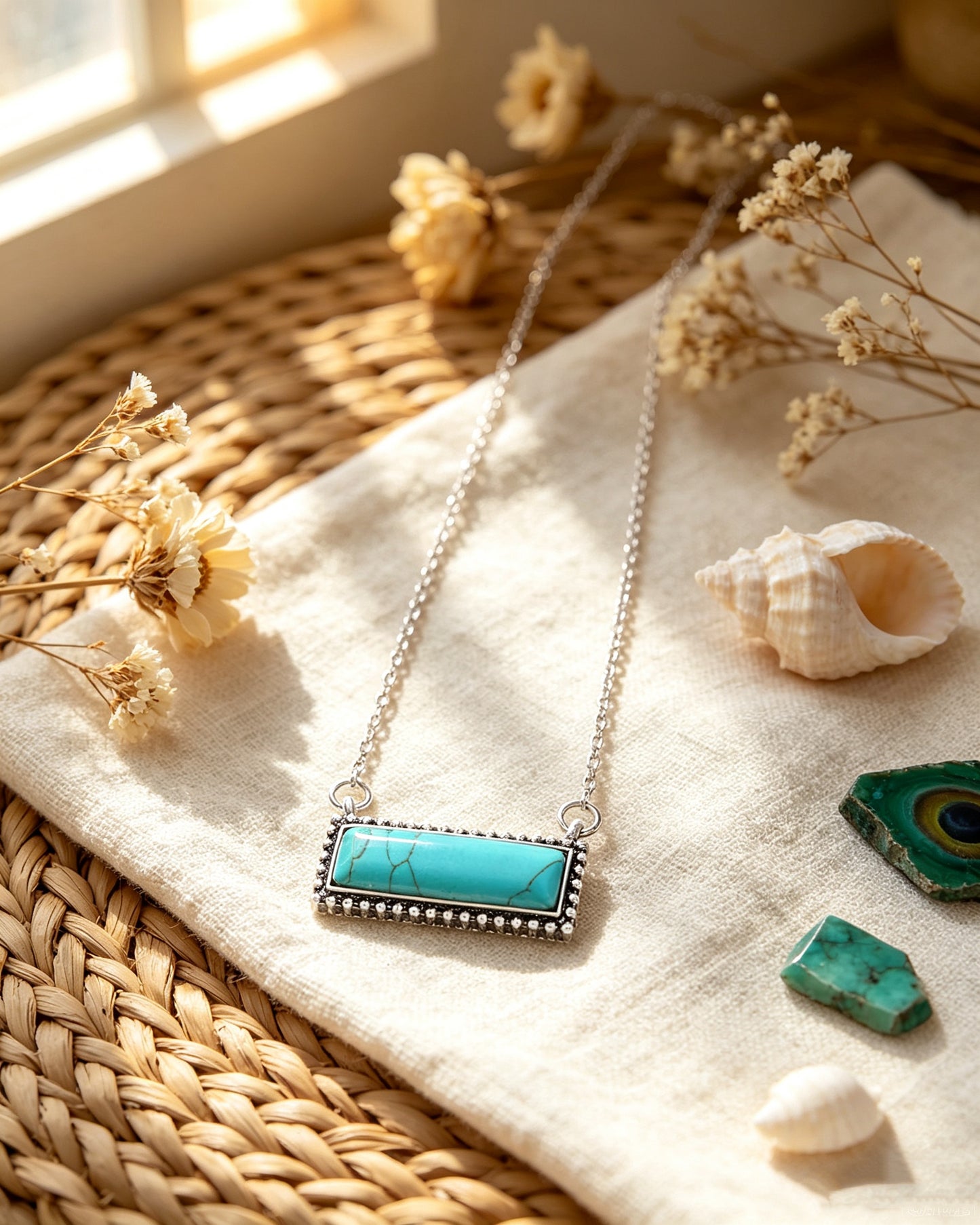 Large Jadeite Pendant Necklace