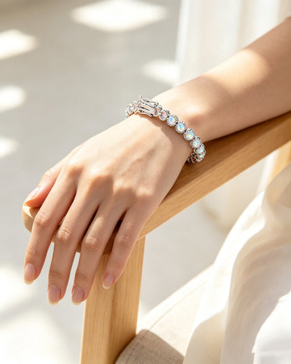 Classic DIY Silver Bracelet