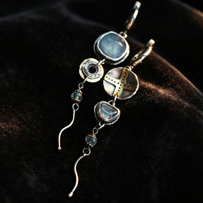 Asymmetric Long Earrings