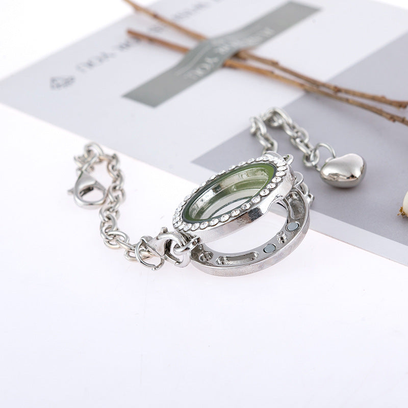 DIY Photo Box Charm Bracelet