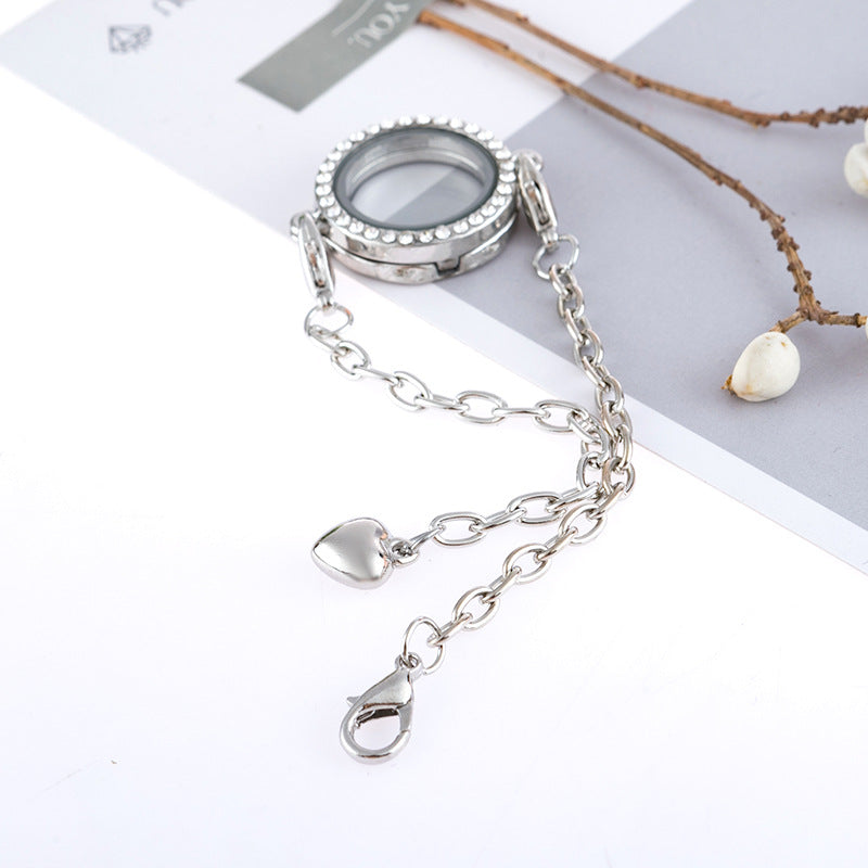 DIY Photo Box Charm Bracelet