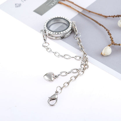 DIY Photo Box Charm Bracelet