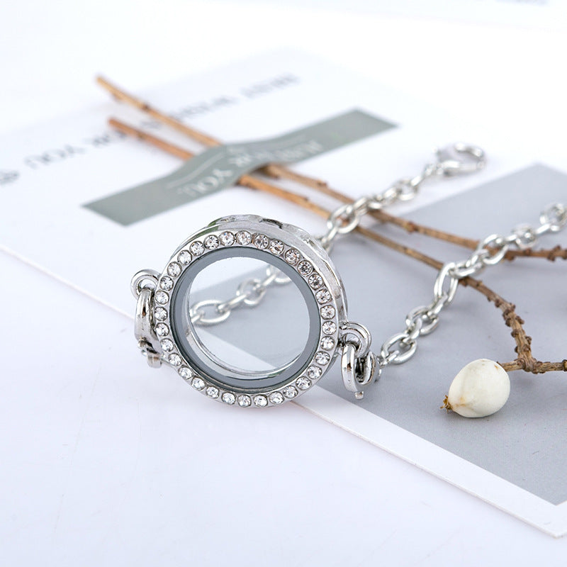 DIY Photo Box Charm Bracelet