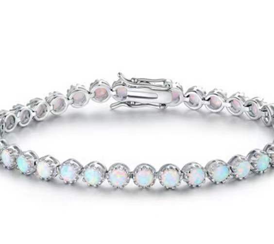Classic DIY Silver Bracelet