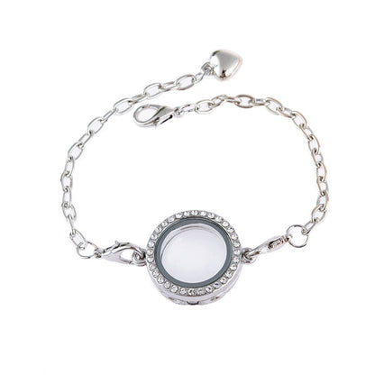DIY Photo Box Charm Bracelet