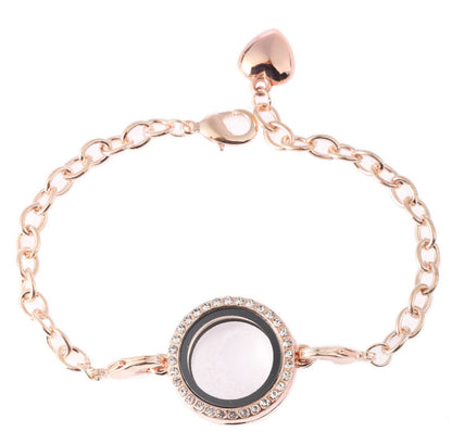 DIY Photo Box Charm Bracelet