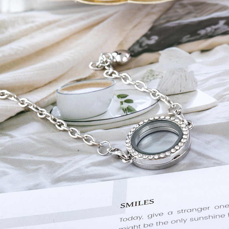 DIY Photo Box Charm Bracelet