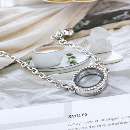 DIY Photo Box Charm Bracelet