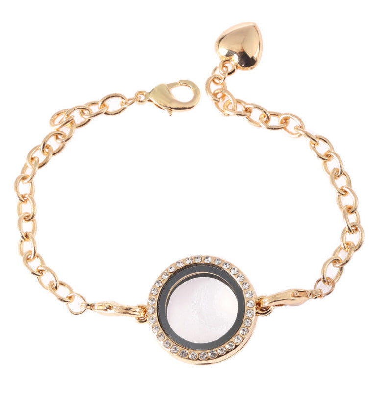 DIY Photo Box Charm Bracelet