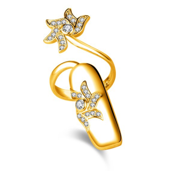 Stylish Creative Open Ring / Nail Ring