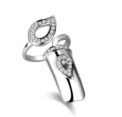 Stylish Creative Open Ring / Nail Ring