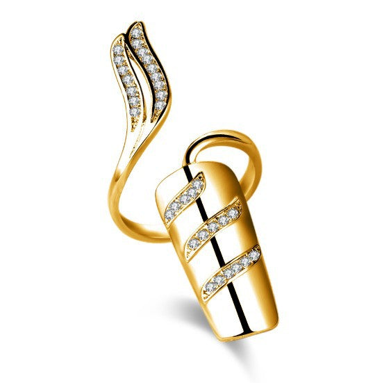 Stylish Creative Open Ring / Nail Ring