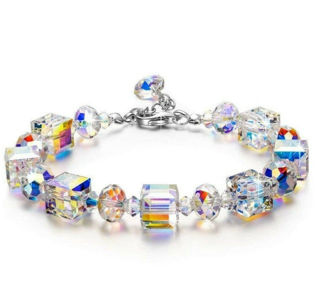 Fashion Square Crystal Bracelet