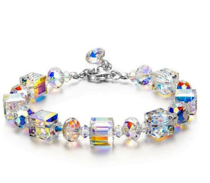 Fashion Square Crystal Bracelet