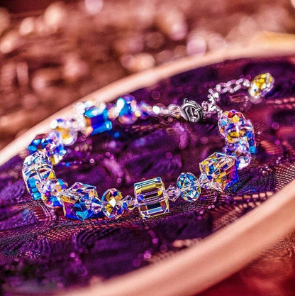 Fashion Square Crystal Bracelet
