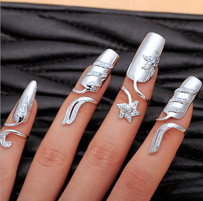 Stylish Creative Open Ring / Nail Ring