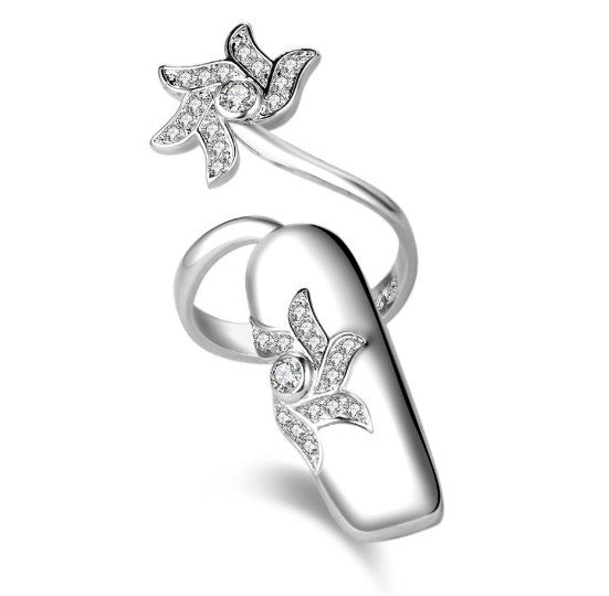 Stylish Creative Open Ring / Nail Ring