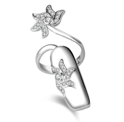 Stylish Creative Open Ring / Nail Ring