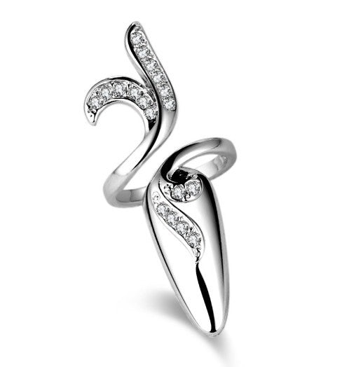 Stylish Creative Open Ring / Nail Ring