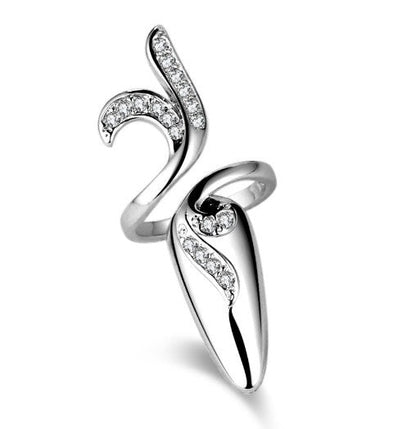Stylish Creative Open Ring / Nail Ring