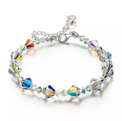 Fashion Square Crystal Bracelet