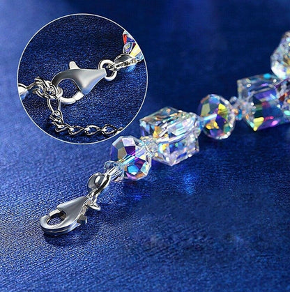 Fashion Square Crystal Bracelet